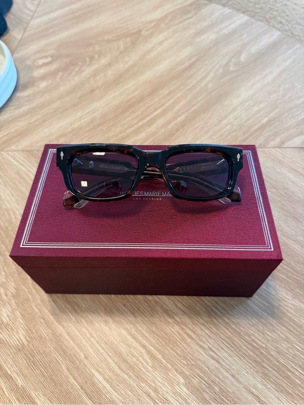 Jacques Marie Mage JMM Mattei Sunglasses